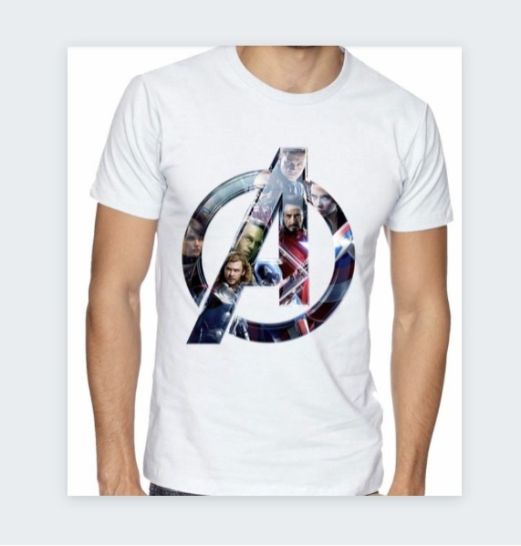 Camiseta Personalizada - Os Vingadores